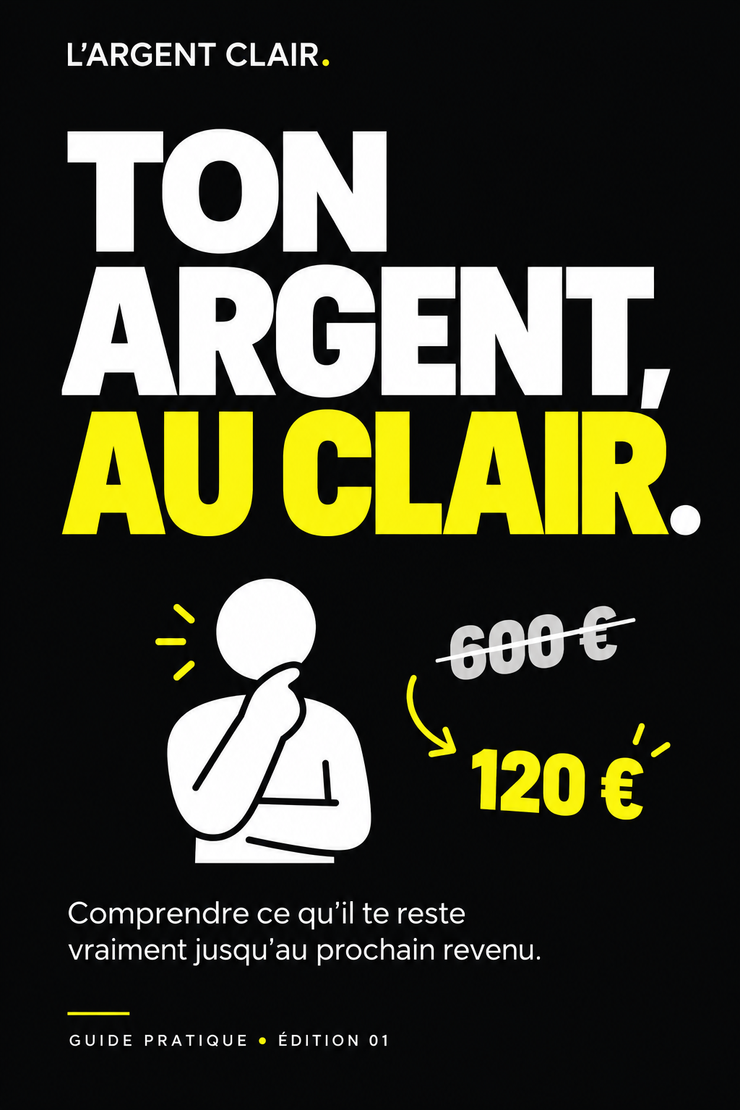 Ton argent, au clair — Édition de test (PDF)